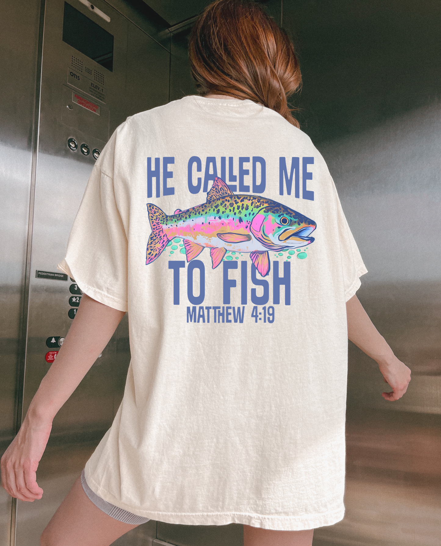 He Called me to Fish