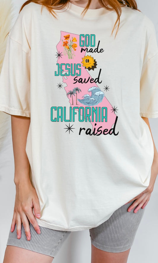 Jesus Saved Cali Raised