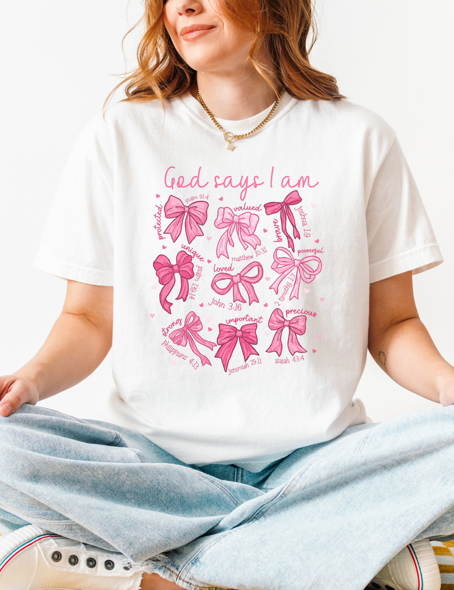 God Says I Am